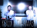 SoulのKOJIとTAKAMASA