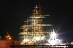 帆船日本丸と帆船海王丸