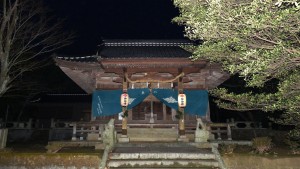 降松神社の中宮