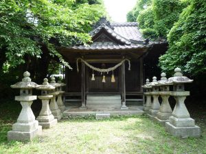 恋ヶ浜降松神社