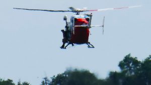 山口県消防防災ヘリコプター「きらら」
